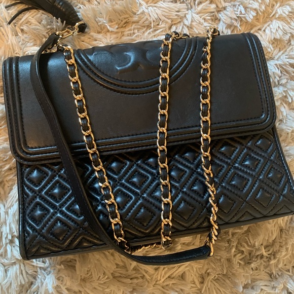 Tory Burch Handbags - Tory Burch Fleming Convertible Shoulder Bag